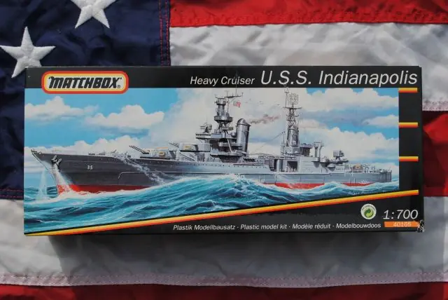 Matchbox Pk-40165 USS Indianapolis US Heavy Cuiser Exclusieve Aanbieding